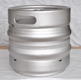 barile della birra alla spina 15L, barili dell'acciaio inossidabile con la saldatura di TIG automatica