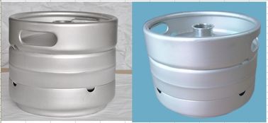 Recycling Cylinder Shaped 10l Slim Quarter Keg Stainless Steel Outer Shell