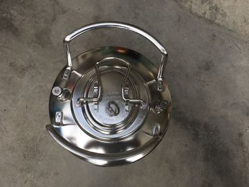 Superficie regolare del barile della serratura della palla dell'acciaio inossidabile SUS304 con il logo stampata