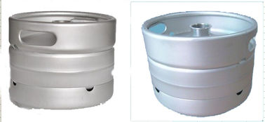 Barile di birra di SUS 304/2B 10L, barili vuoti dell'acciaio inossidabile per il diametro della casa 313mm