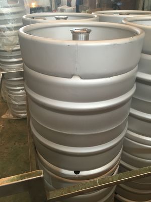 euro barile 50L per la micro fabbrica di birra con il tipo montaggio di G sulla cima, fatto di acciaio inossidabile 304, materiale del commestibile