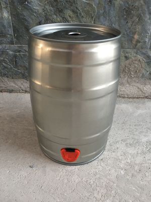 Barile di birra del metallo del commestibile 5L con la valvola ed il rubinetto
